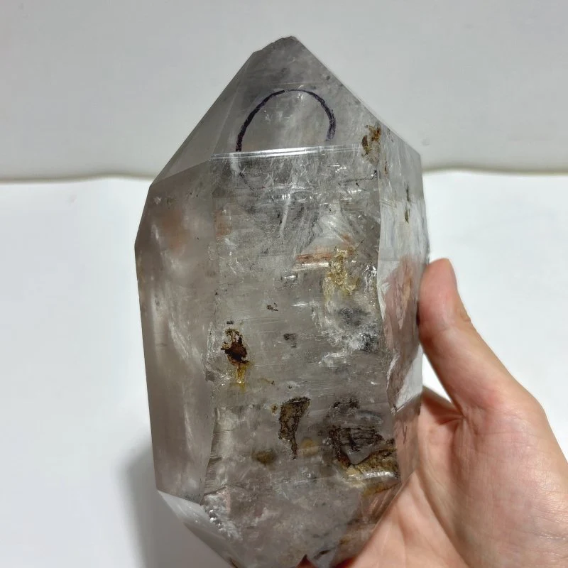 A31 Enhydro Crystal With Many Moving Bubbles - Image 2