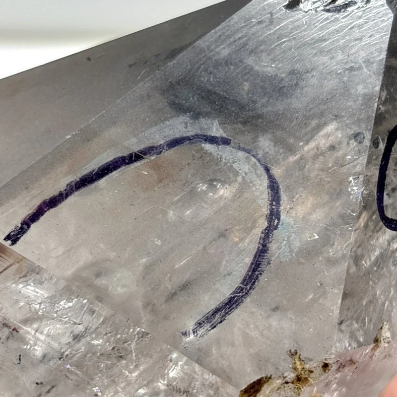 A31 Enhydro Crystal With Many Moving Bubbles - Image 3