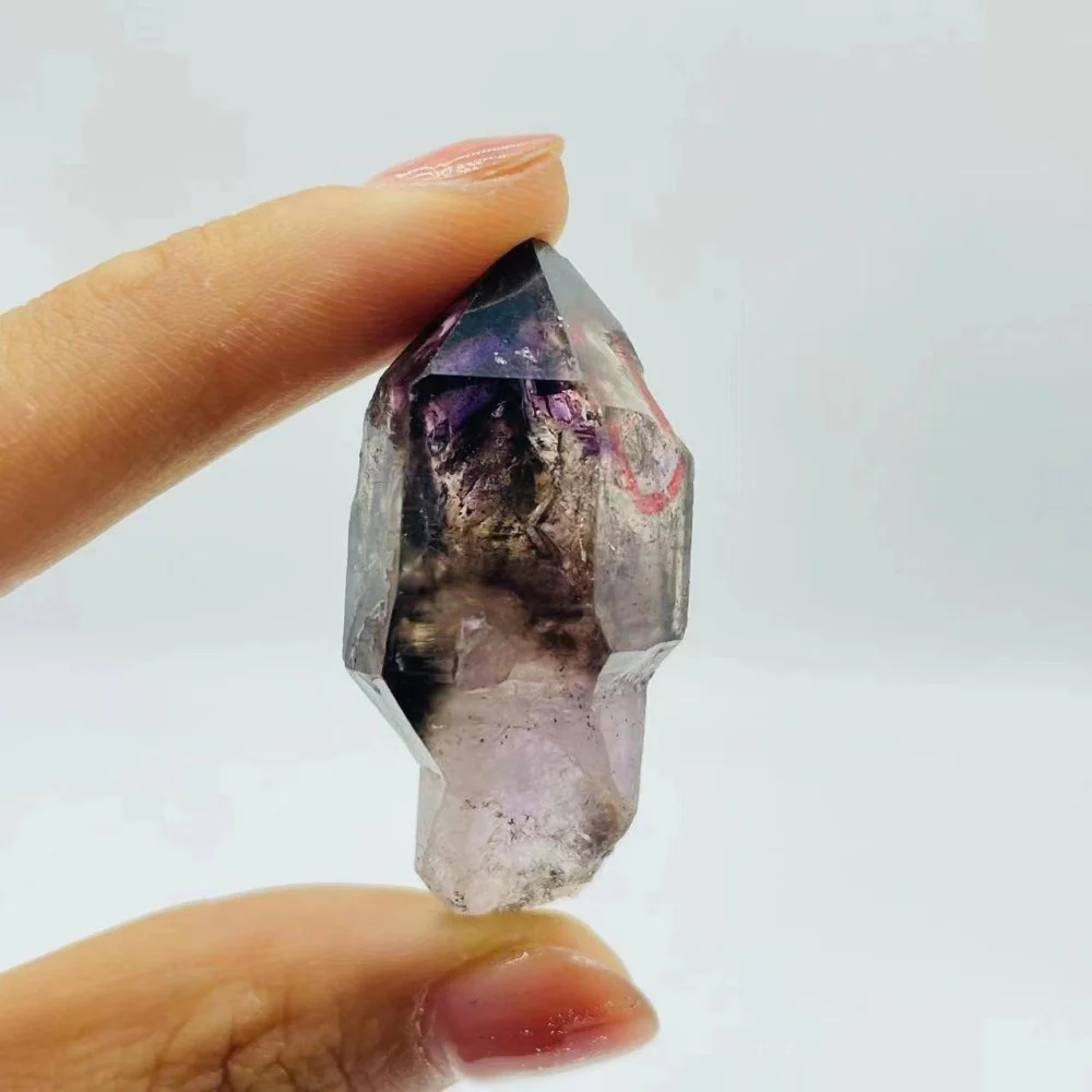 A32 Scepter Super7 Amethyst Enhydro Crystal - Image 3