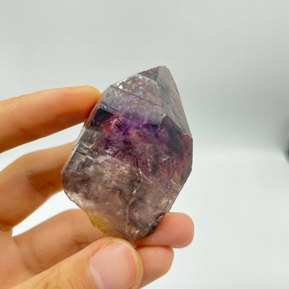 A35 Scepter Super7 Amethyst Enhydro Crystal