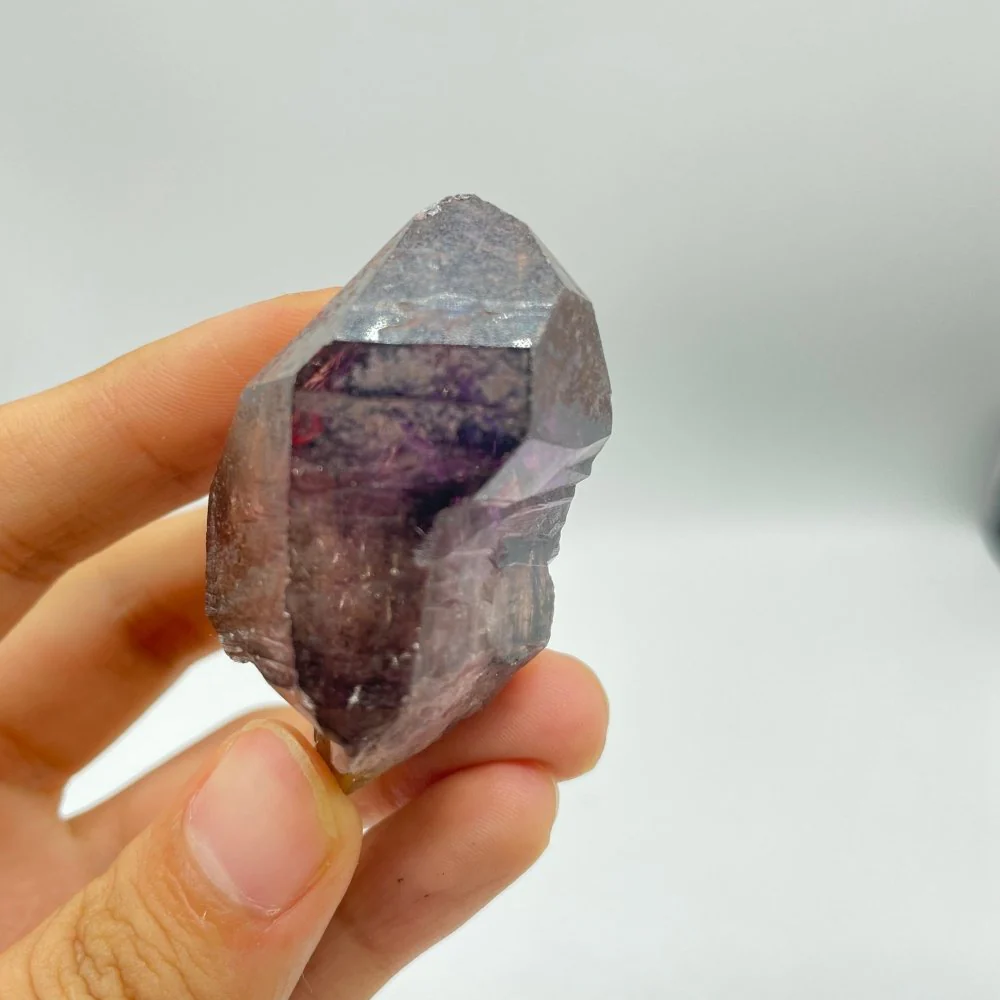 A35 Scepter Super7 Amethyst Enhydro Crystal - Image 2
