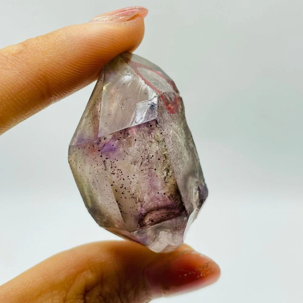 A37 Super7 Amethyst Crystal Enhydro - Image 3