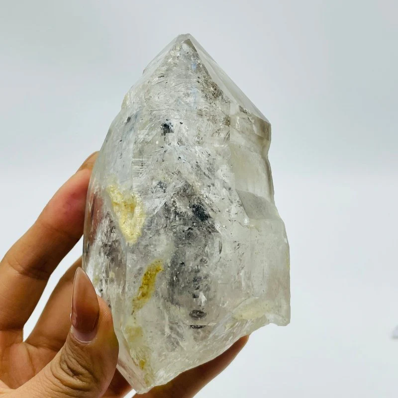 A42 Enhydro Quartz Black Quicksand Bubble - Image 3