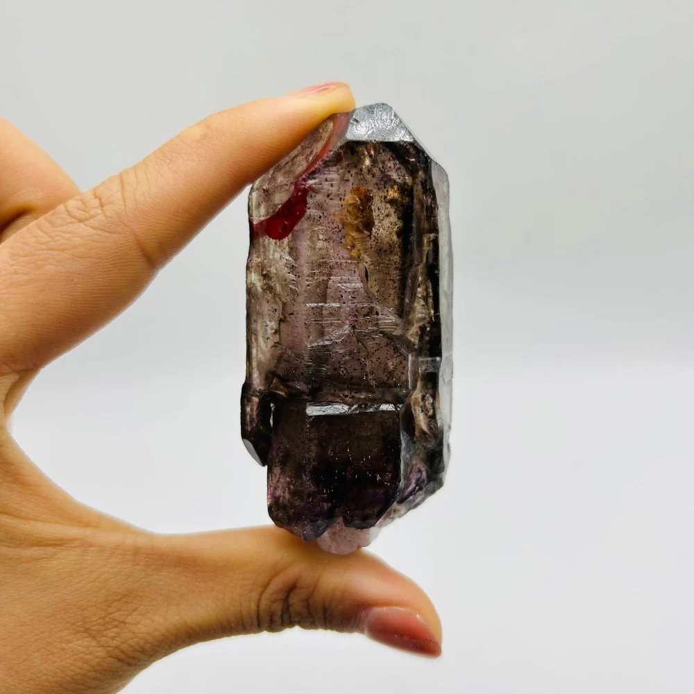 A44 Super7 Amethyst Enhydro Crystal - Image 2