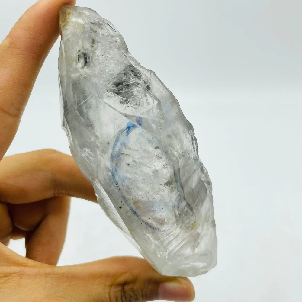 A45 Enhydro Quartz With Black Bubble - Image 3