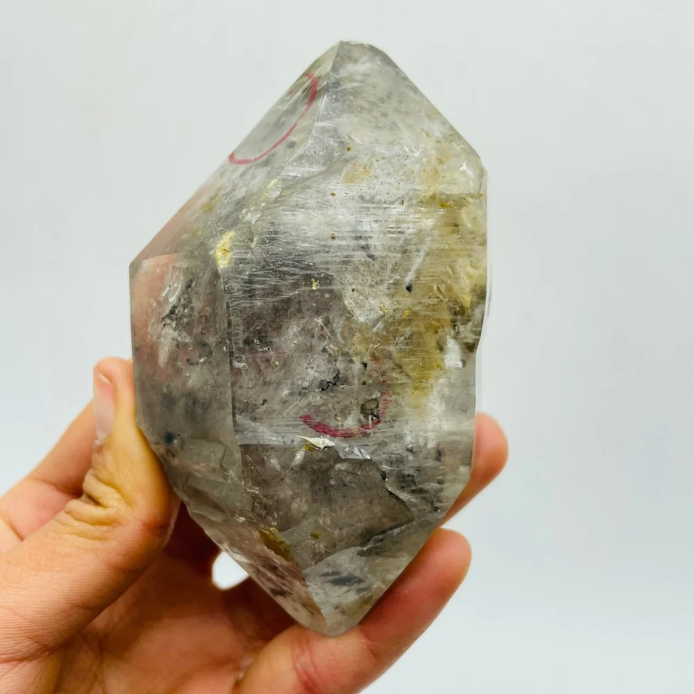 A46 Big Bubble Enhydro Quartz Crystal - Image 2