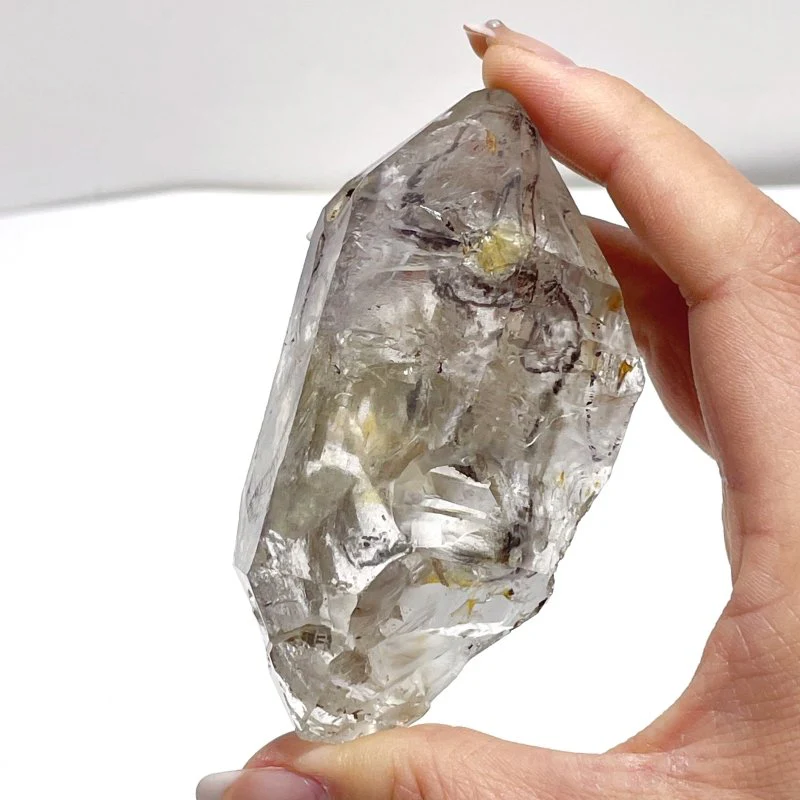 A55 Enhydro Crystal Clear Quartz