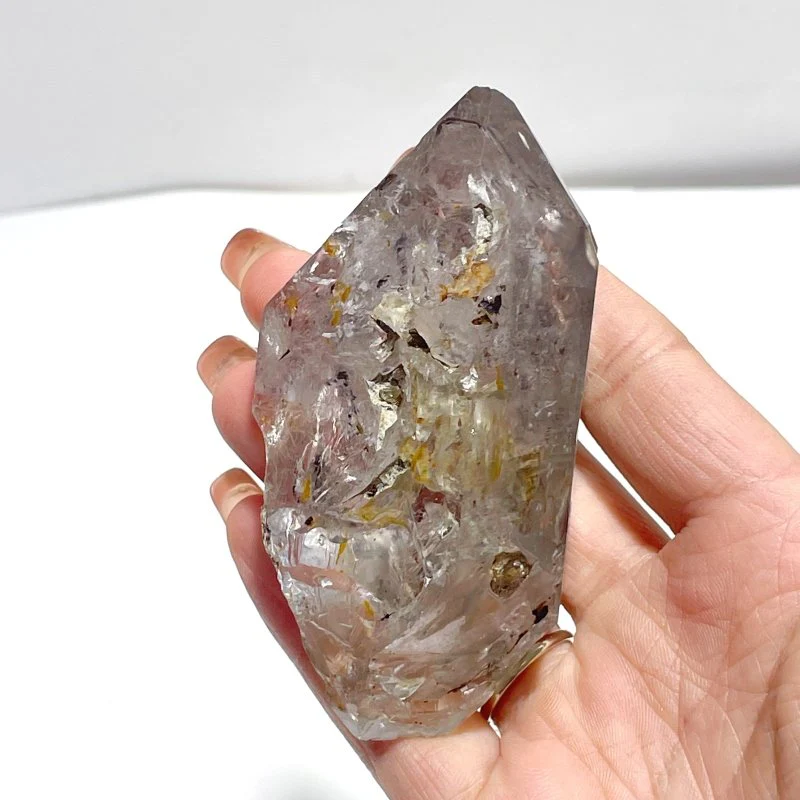 A55 Enhydro Crystal Clear Quartz - Image 2