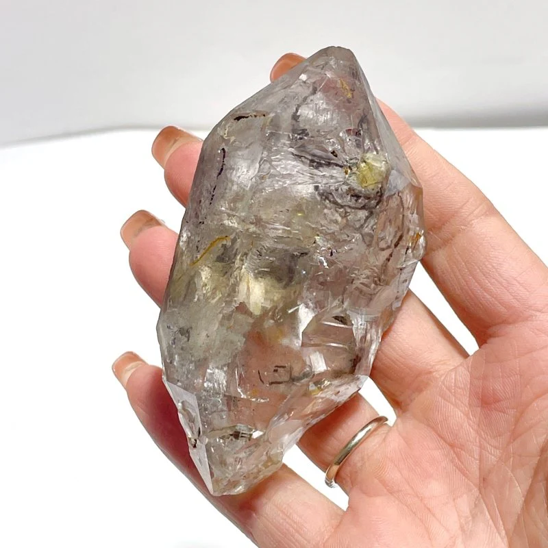 A55 Enhydro Crystal Clear Quartz - Image 3