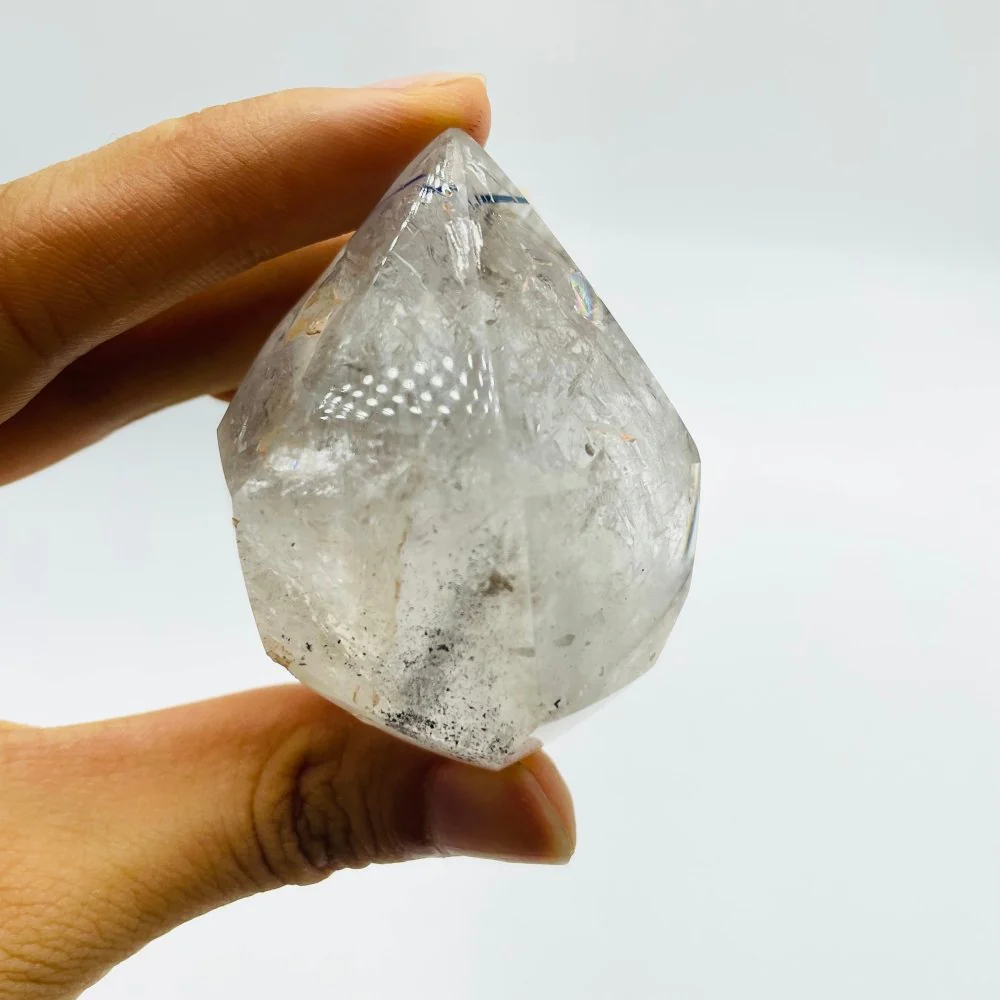 A70 High Quality Polished Enhydro Crystal Quartz - Image 3