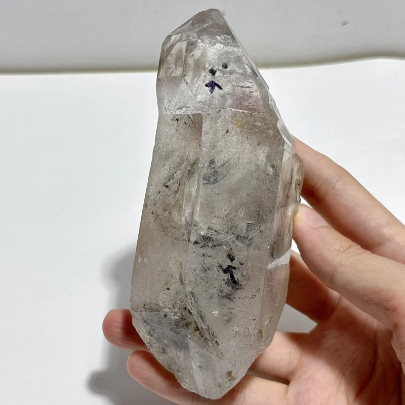 A71 Black Quicksand Enhydro Crystal Moving Bubble