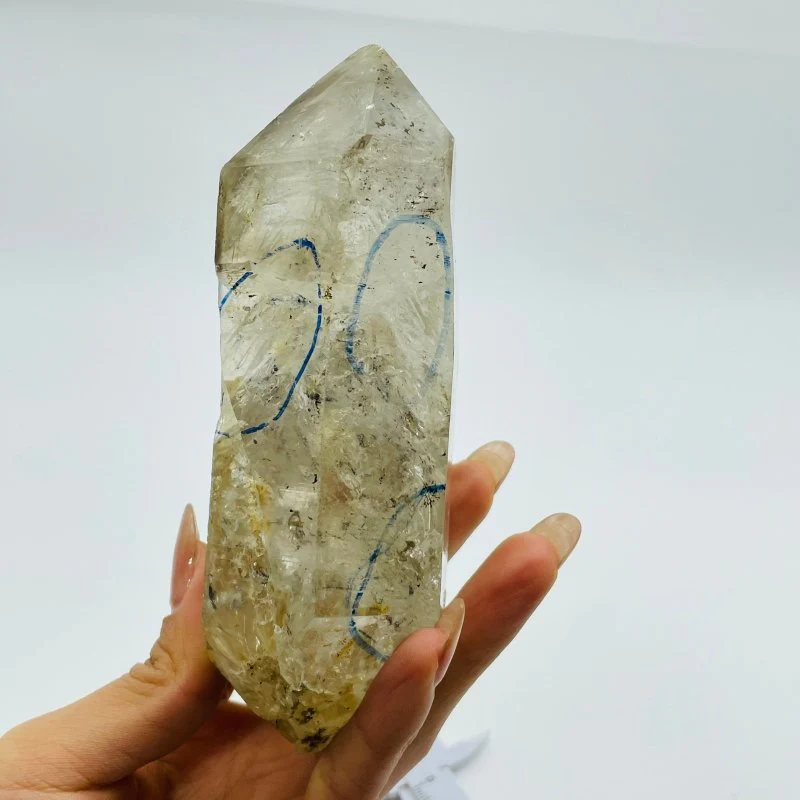 A79 Enhydro Many Large Bubbles Quicksand Double Point - Image 3