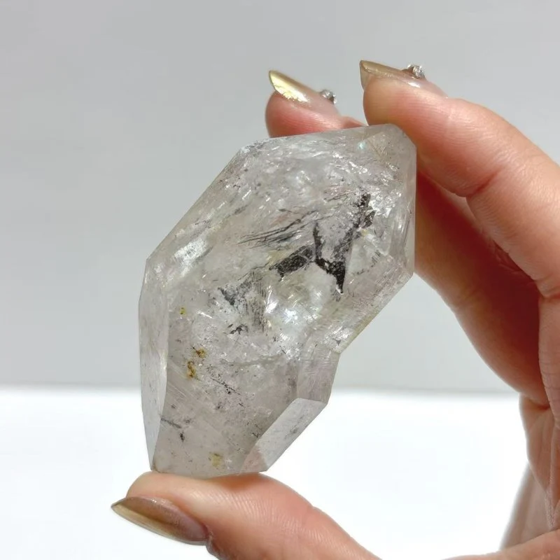 A94 Enhydro Quartz With Rainbow