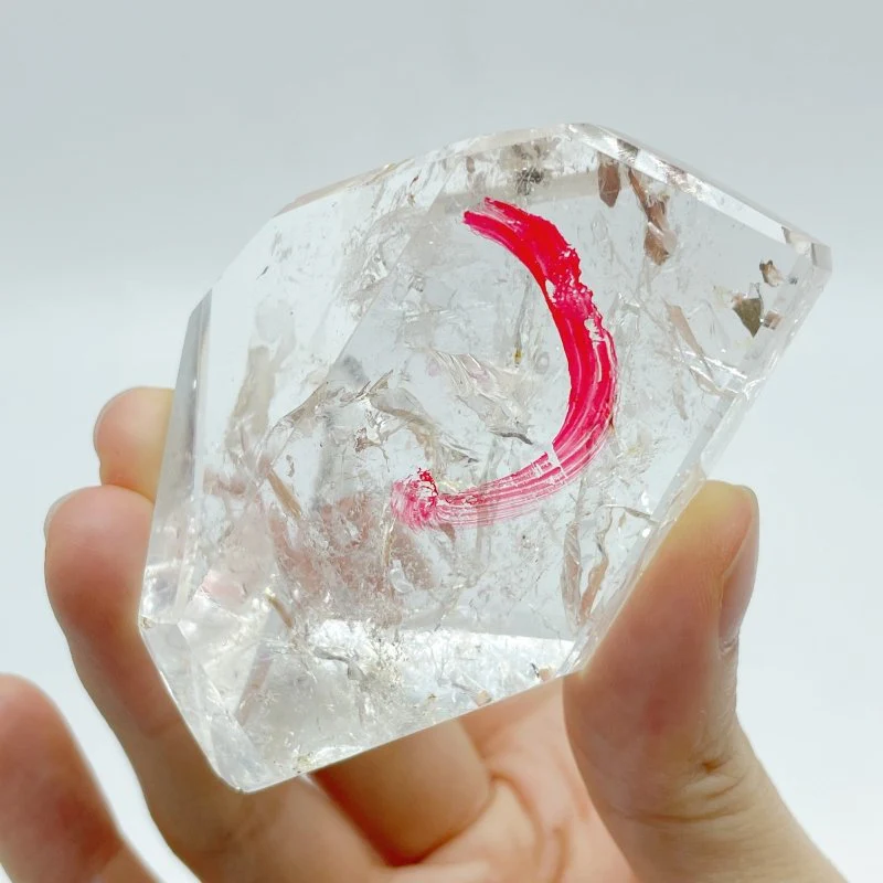 A99 Polished Freeform Enhydro Quartz