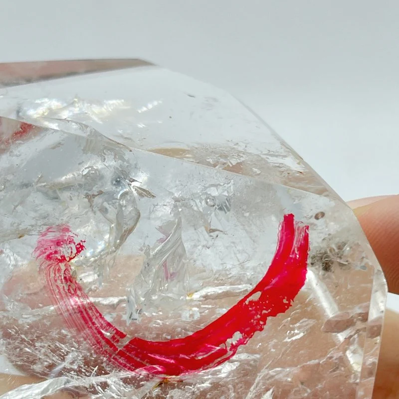 A99 Polished Freeform Enhydro Quartz - Image 3