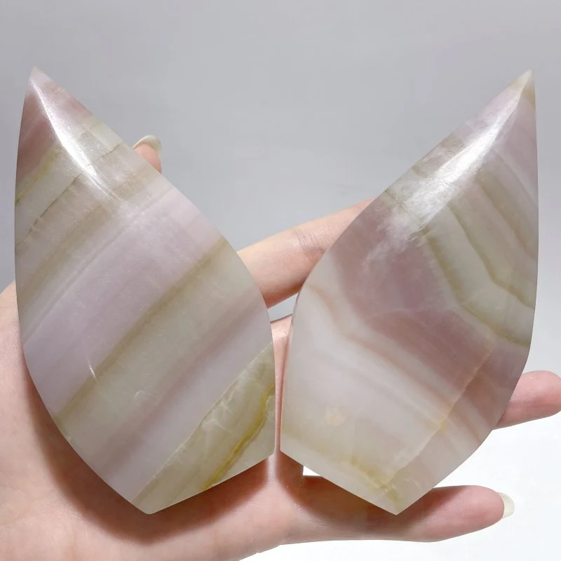 10 Pieces Afghanistan Jade Arrow Head - Image 3