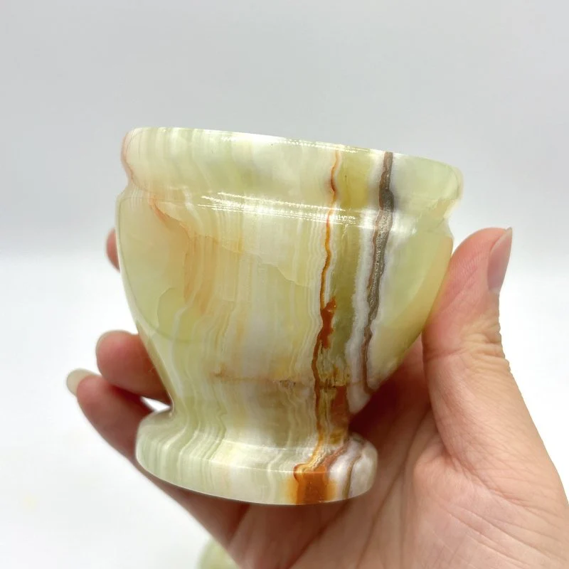 Afghanistan Jade Coffee Tamper Powder Marble Natural Stone Hammer Pressing Stone Handle Coffee - Image 5