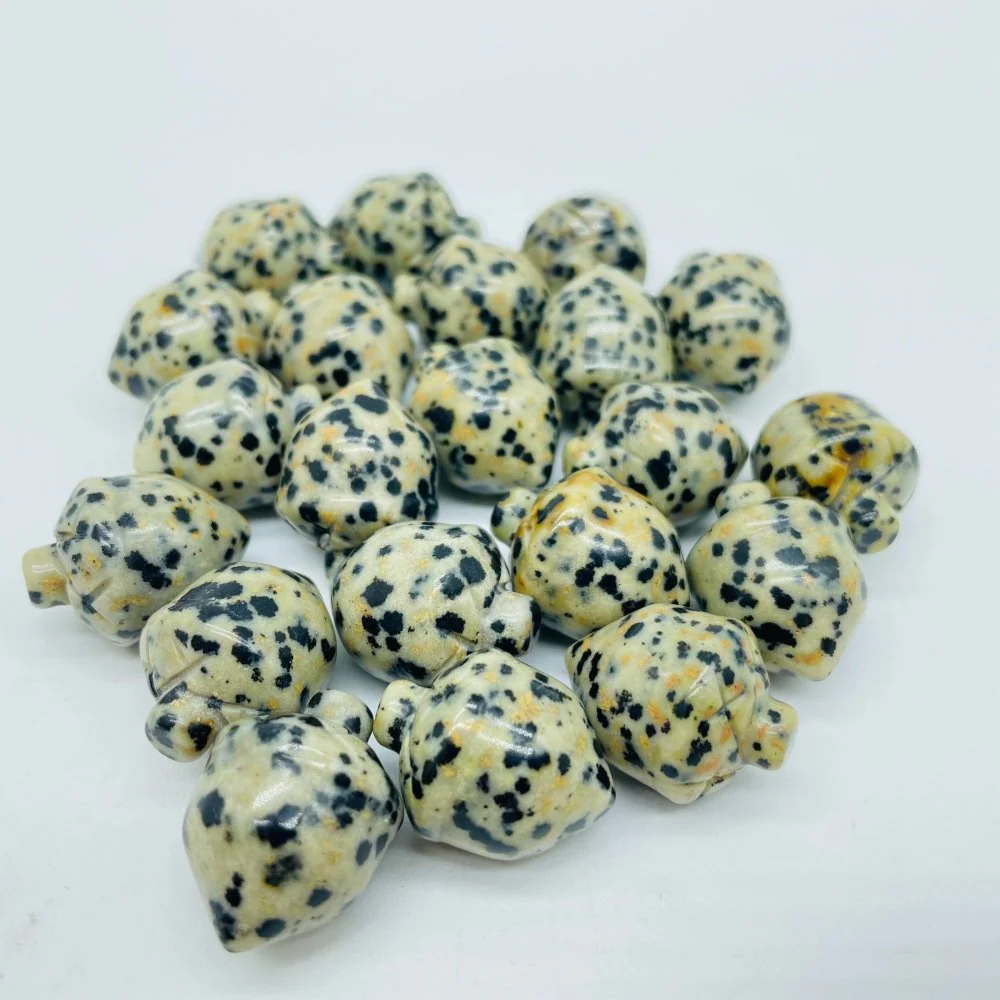 5 Types Africa Blood&Chevron Amethyst Acorns Carving Quartz Wholesale - Image 3