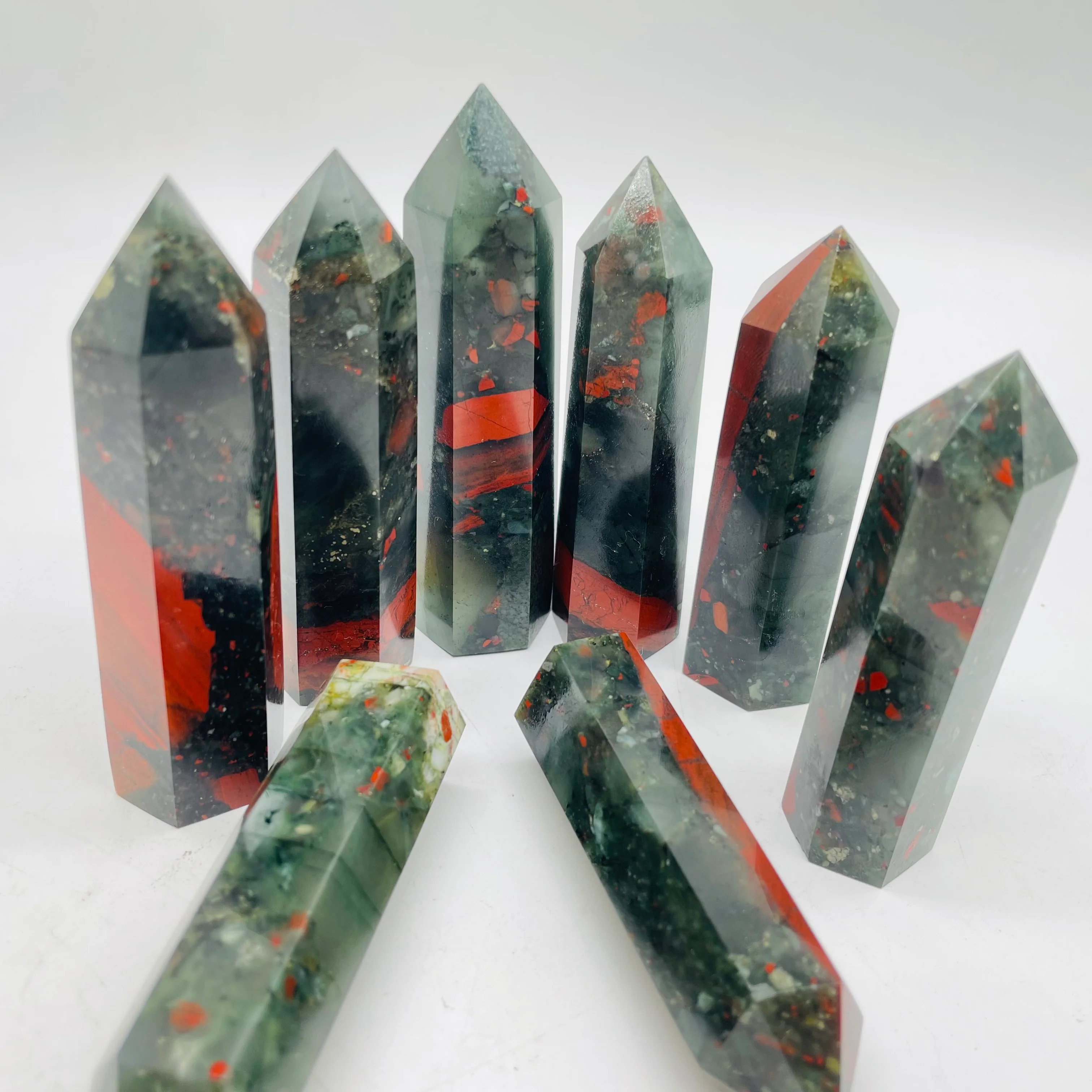 Africa Blood Stone Tower Point Wholesale - Image 3