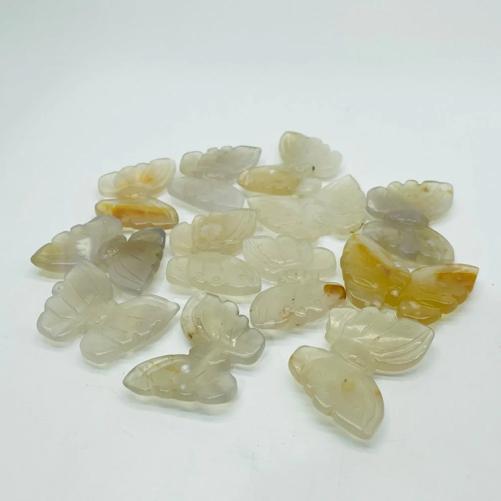 Agate Butterfly Carving Wholesale - Image 3