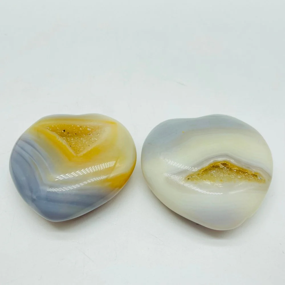Druzy Agate Geode Heart Star&Moon&Star Wholesale - Image 2