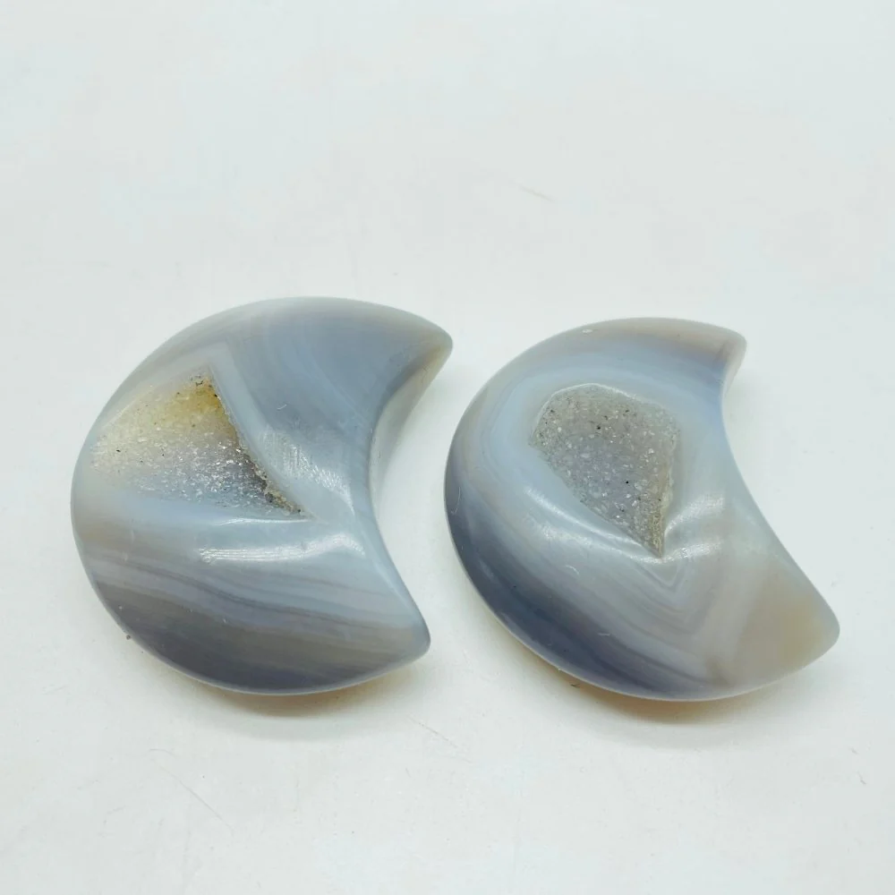 Druzy Agate Geode Heart Star&Moon&Star Wholesale - Image 3