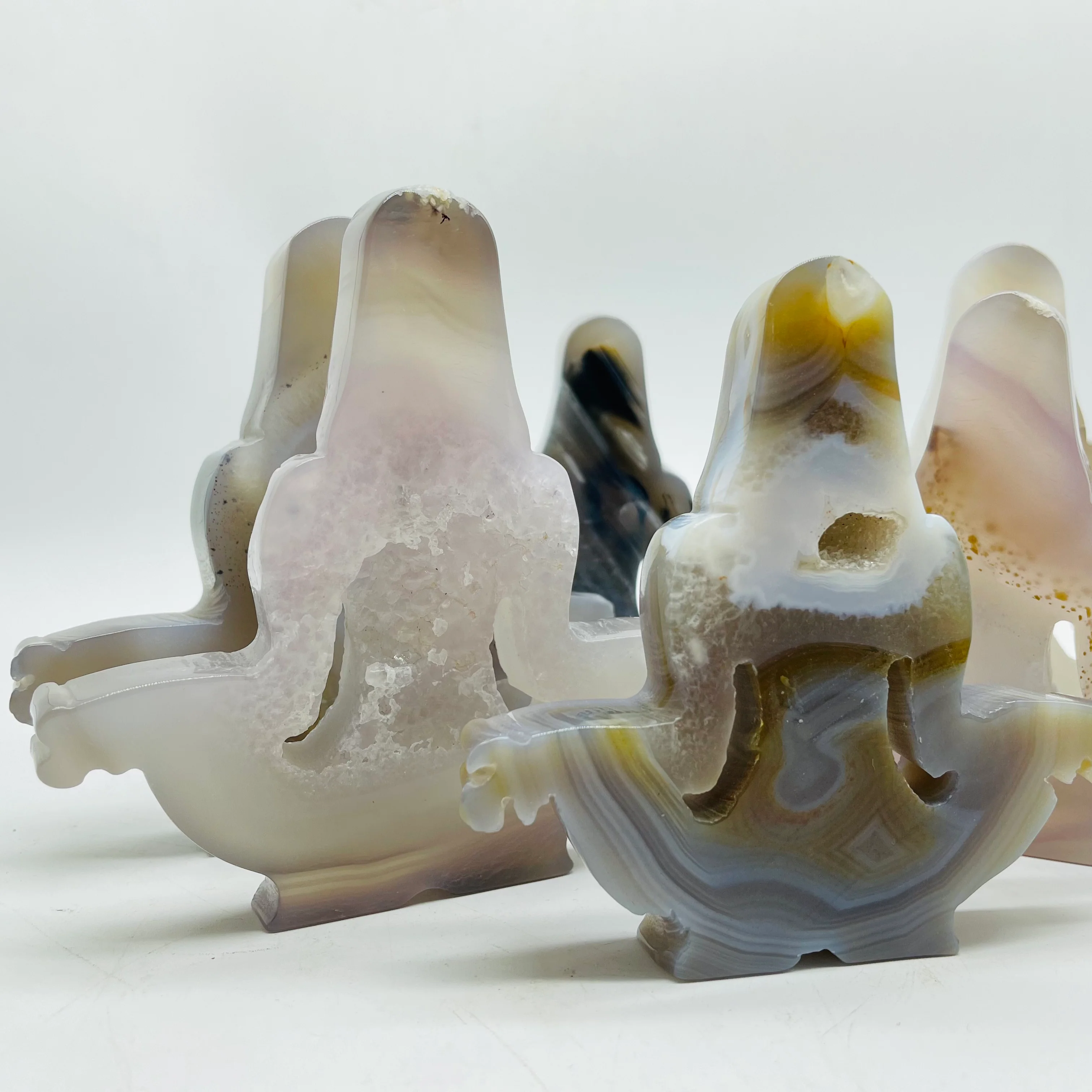Agate Mother Earth Carving Crystal Wholesale - Image 2