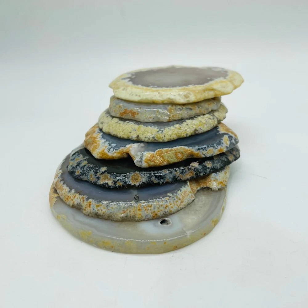 2.3-3.5Inch Agate Slab Wholesale - Image 3