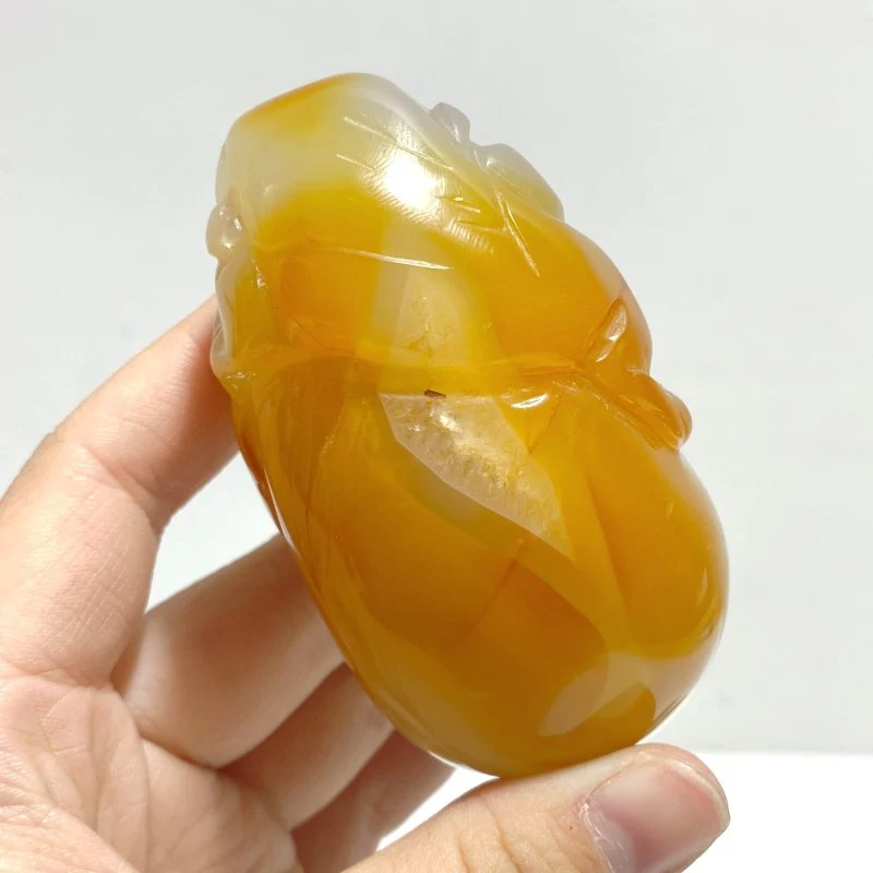 10 Pieces Beautiful Agate Tiger Carving - Image 3