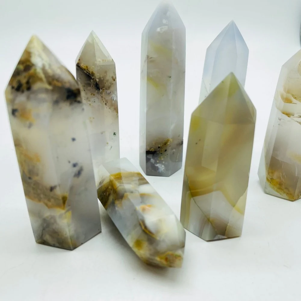 Agate Tower Point Wholesale - Image 2