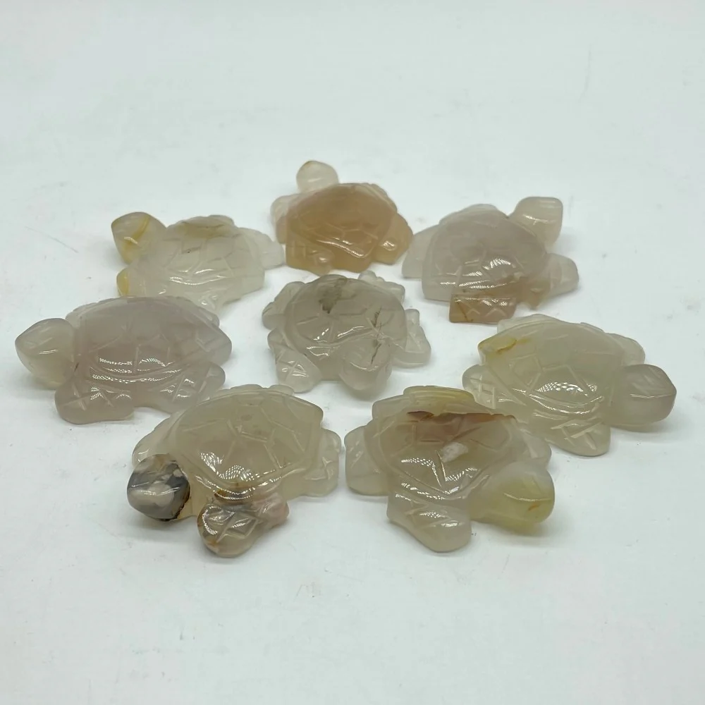 Agate Sea Turtle Carving Wholesale