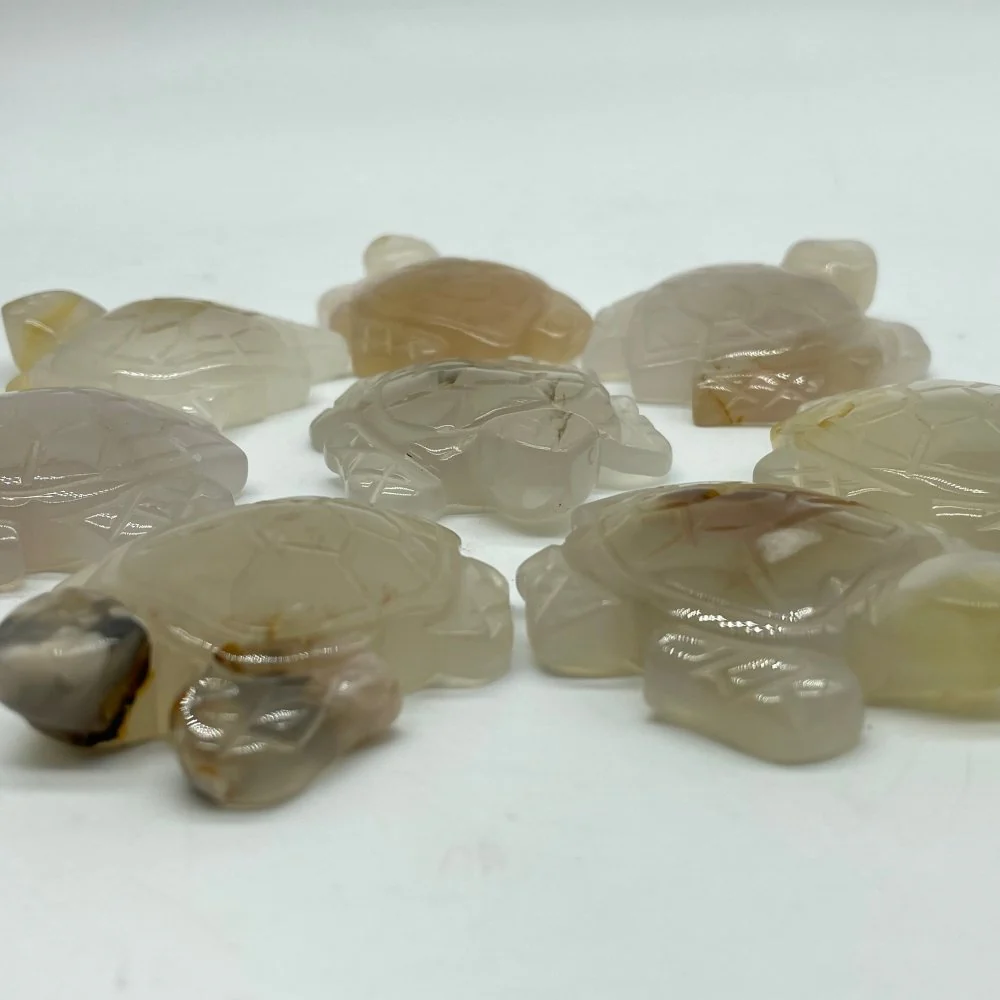 Agate Sea Turtle Carving Wholesale - Image 3