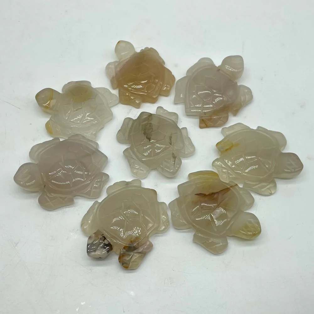 Agate Sea Turtle Carving Wholesale - Image 4