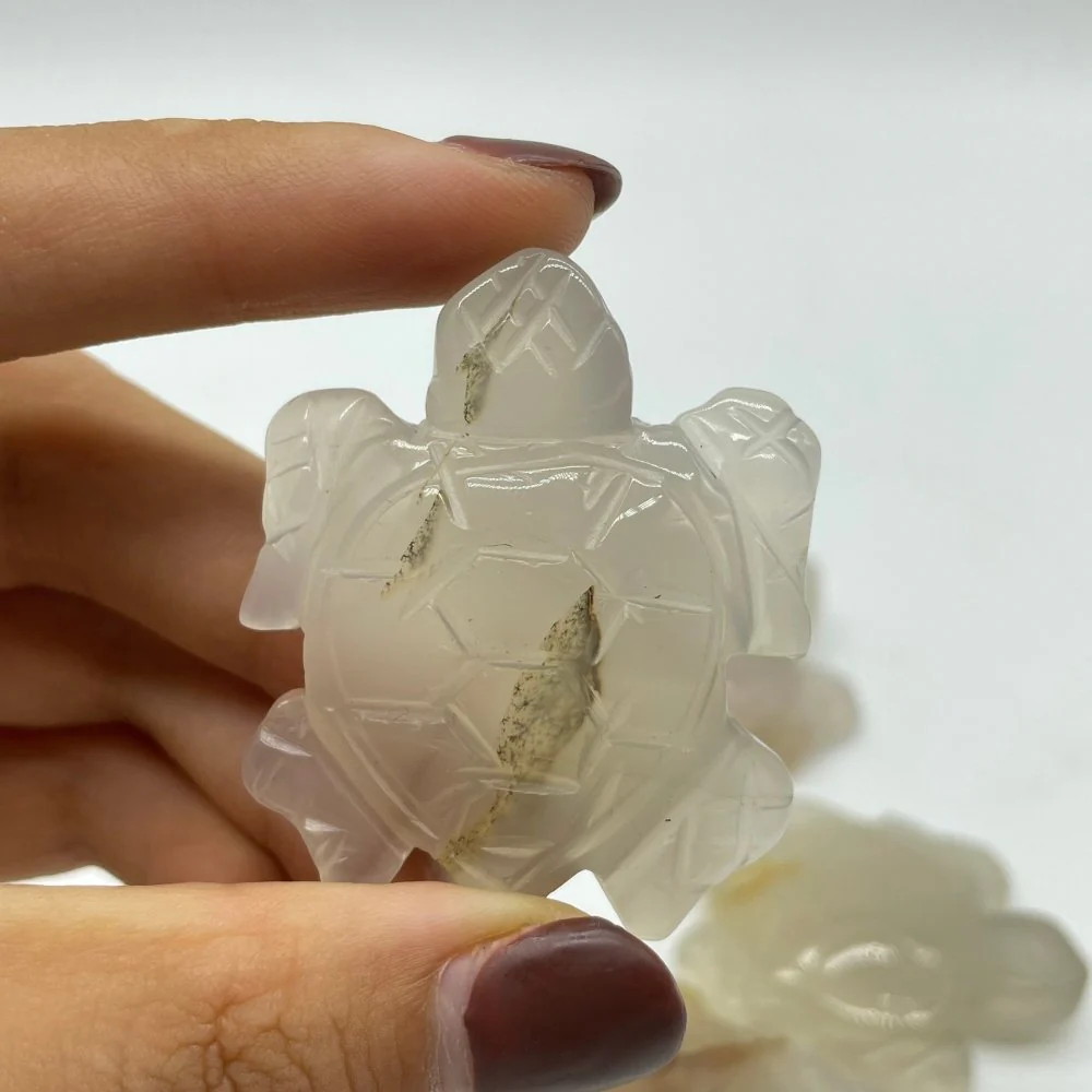 Agate Sea Turtle Carving Wholesale - Image 5