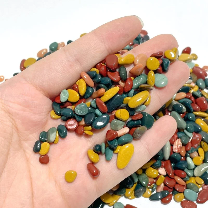 Alashan Agate Chips Alxa Agate Gravel Wholesale