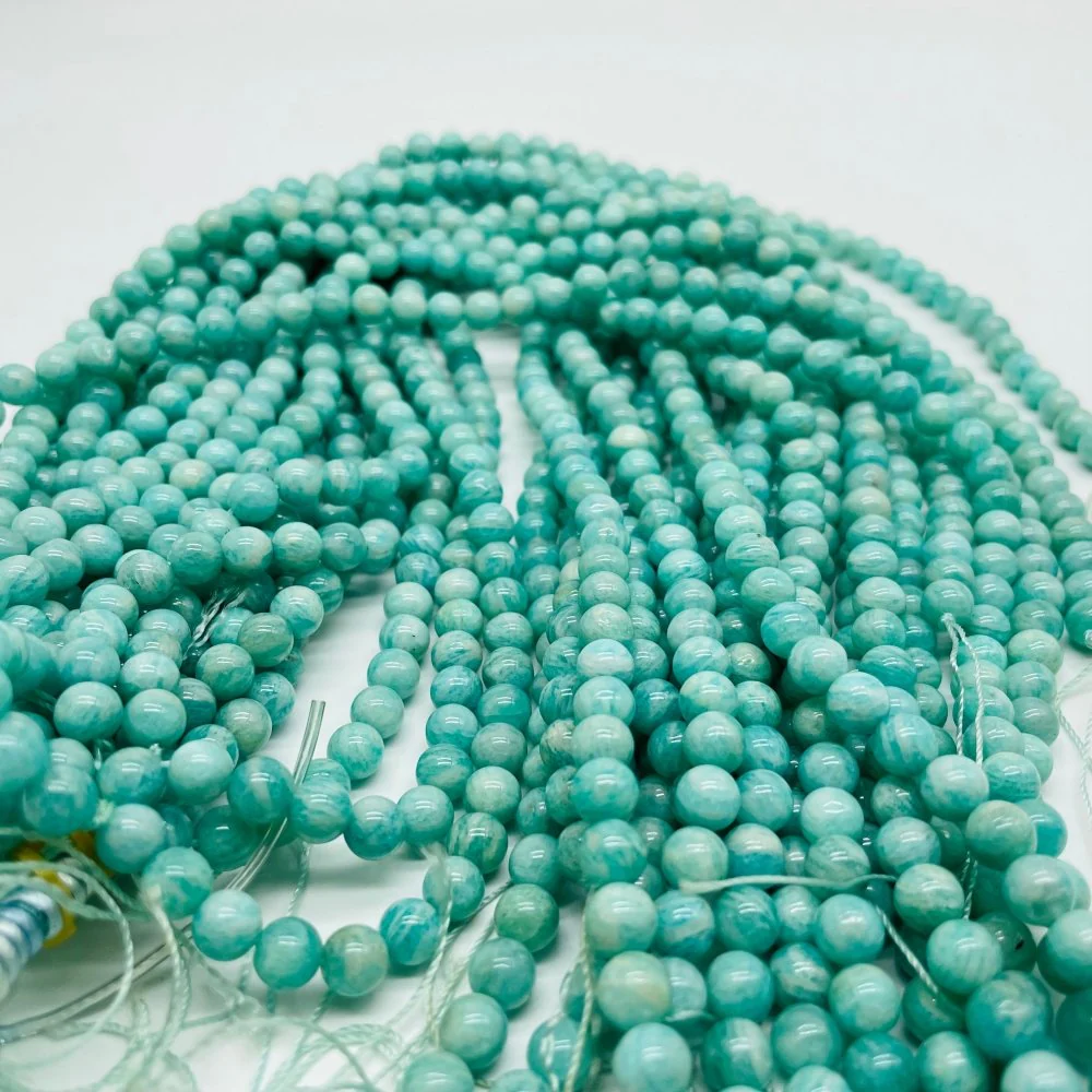 Amazonite Bracelet Beads Wholesale - Image 3