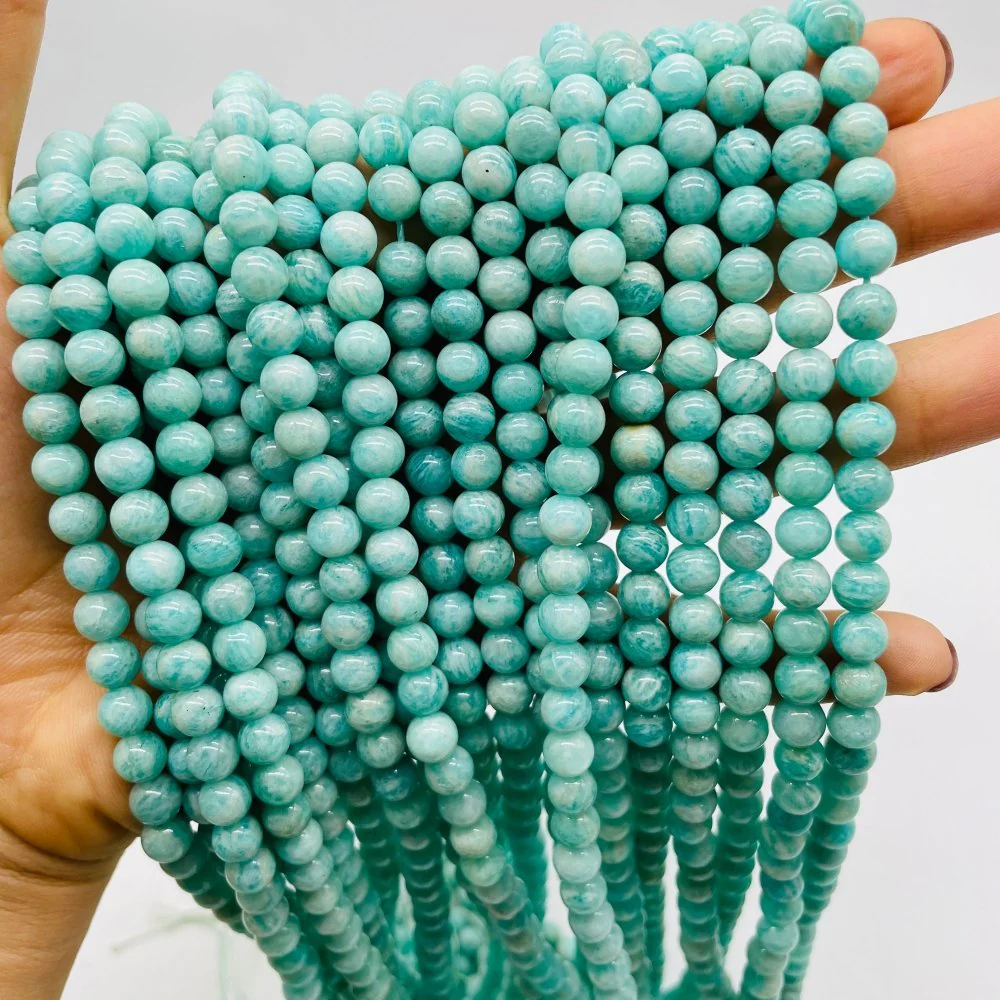 Amazonite Bracelet Beads Wholesale - Image 4