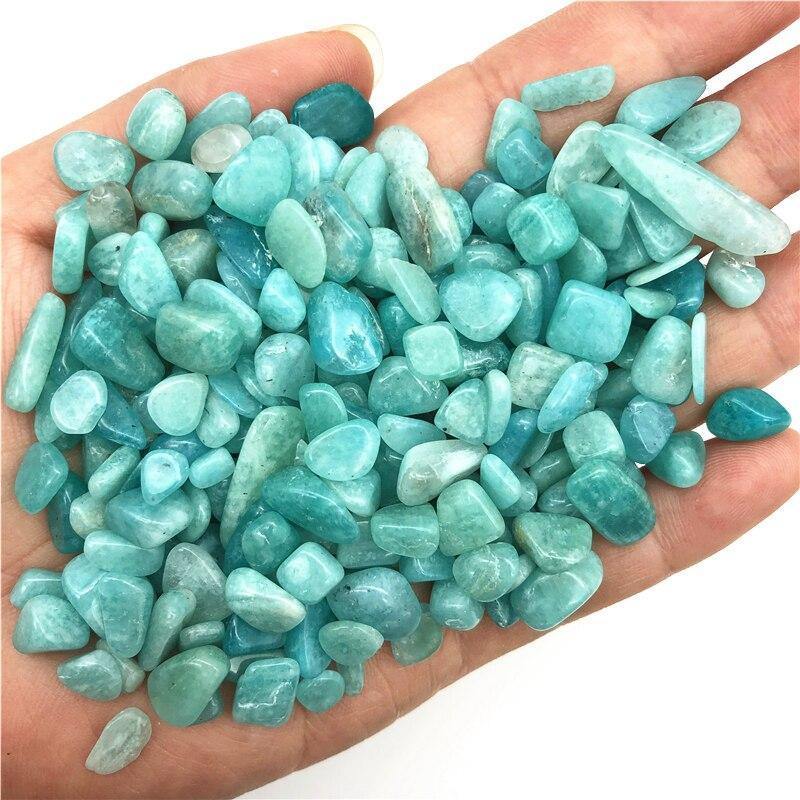 Amazonite Gravel Chips Wholesale - Image 4