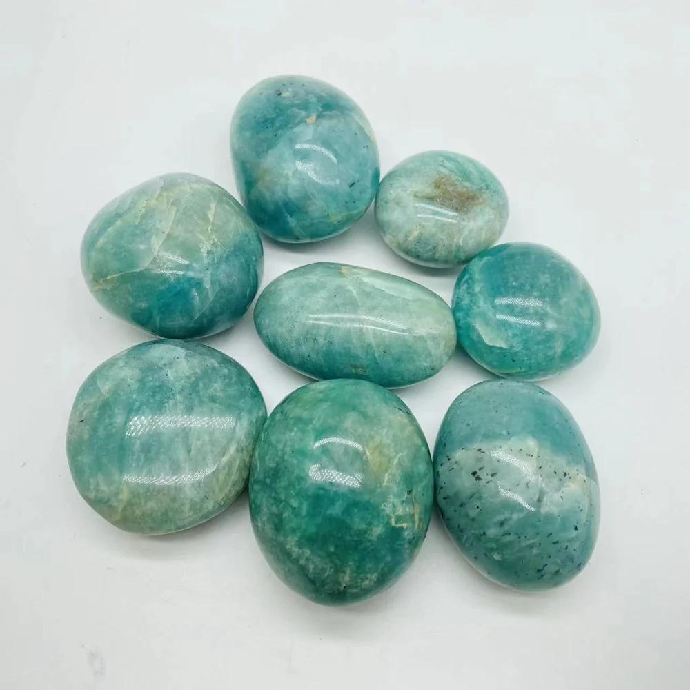Amazonite Palm Free Form Wholesale - Image 2
