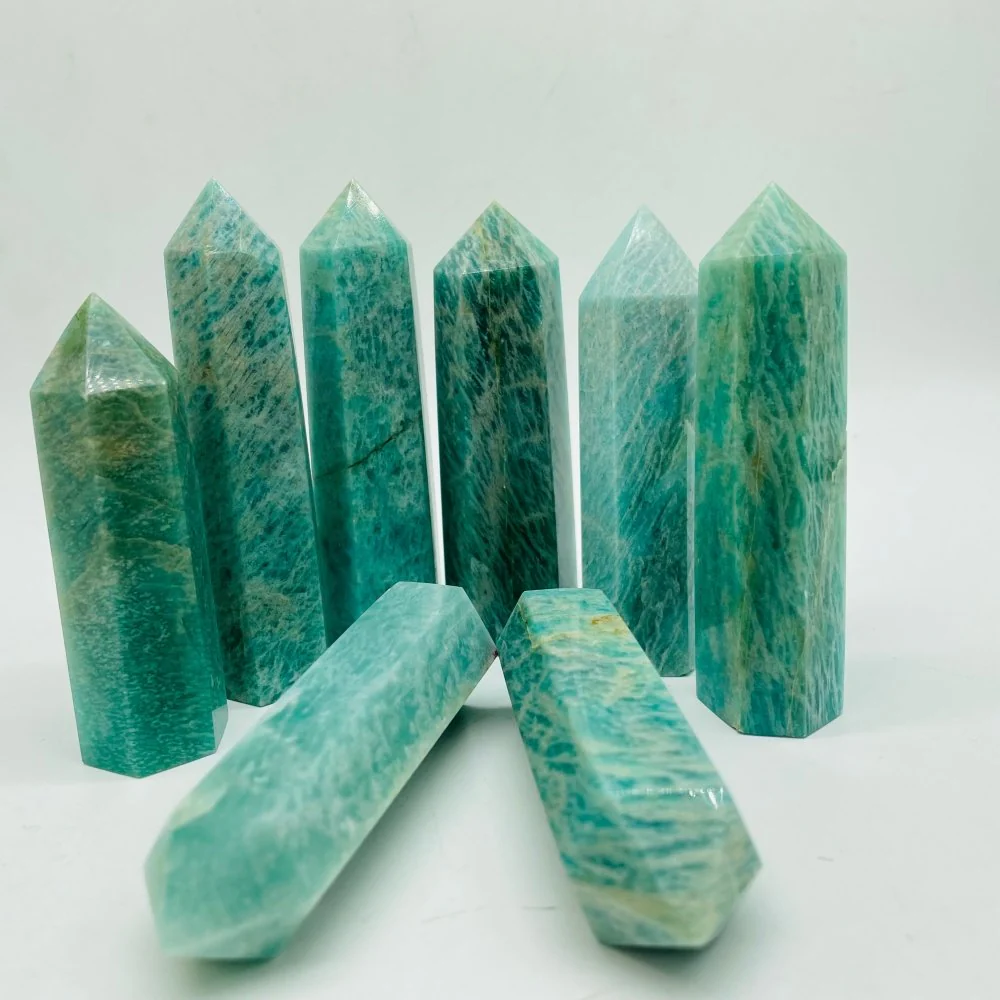 Amazonite Quartz Point Tower Wholesale - Image 3