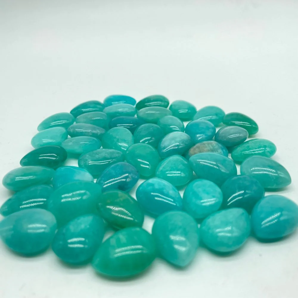 Amazonite Teardrop Pendant DIY Wholesale - Image 2