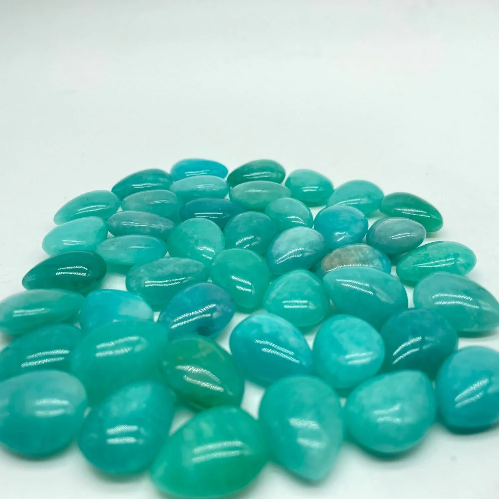 Amazonite Teardrop Pendant DIY Wholesale - Image 4