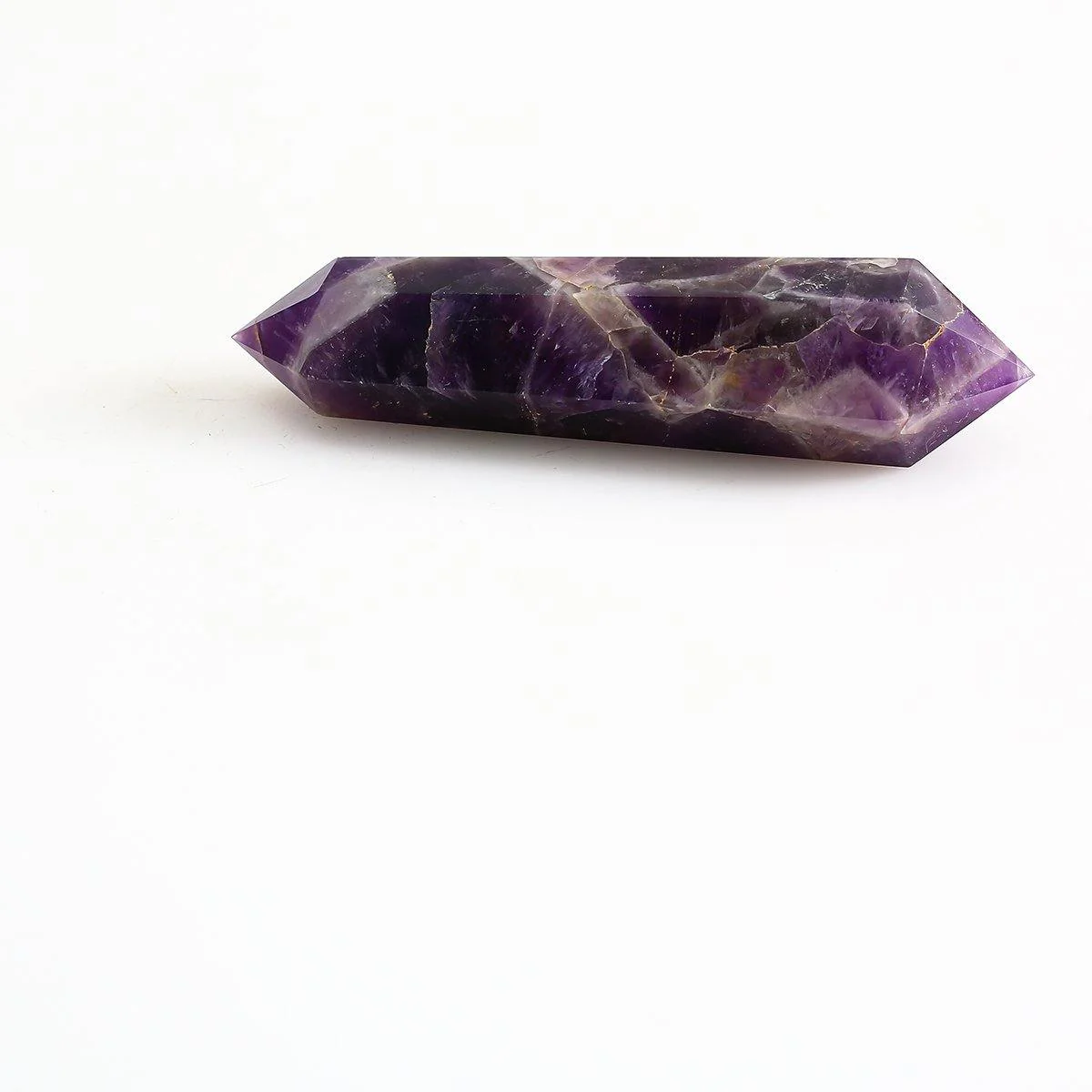 Chevron Amethyst Double Points Wholesale - Image 5