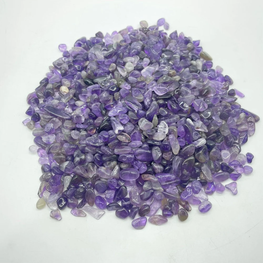 Chevron Amethyst Gravel Chips Wholesale - Image 2