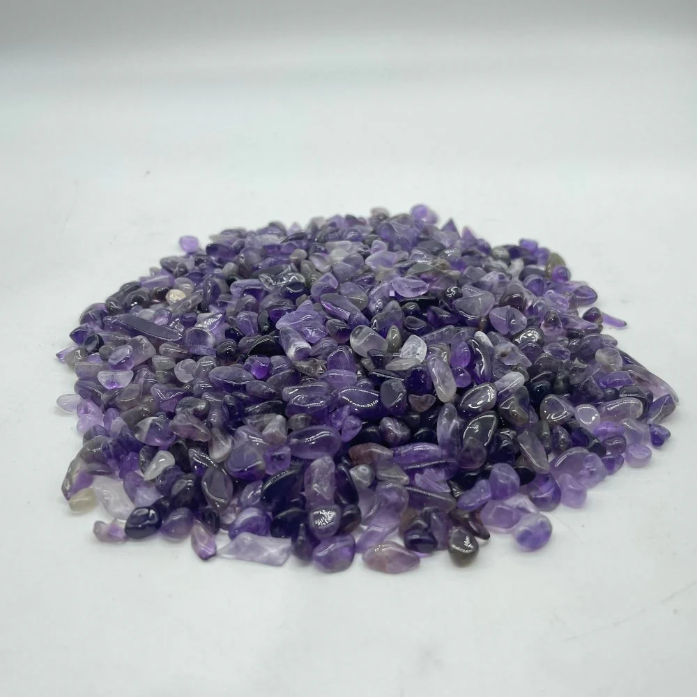 Chevron Amethyst Gravel Chips Wholesale - Image 4