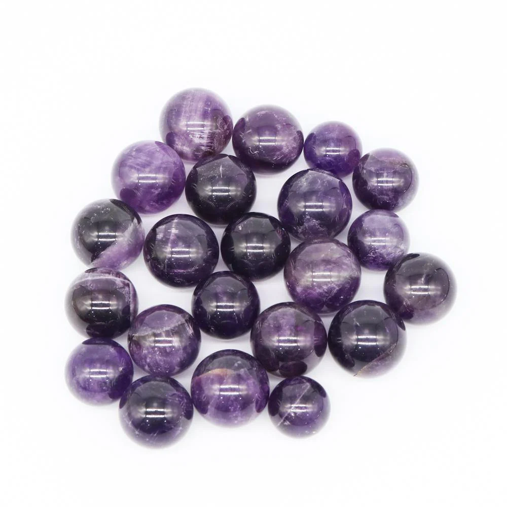 Chevron Amethyst Mini Spheres Wholesale - Image 6
