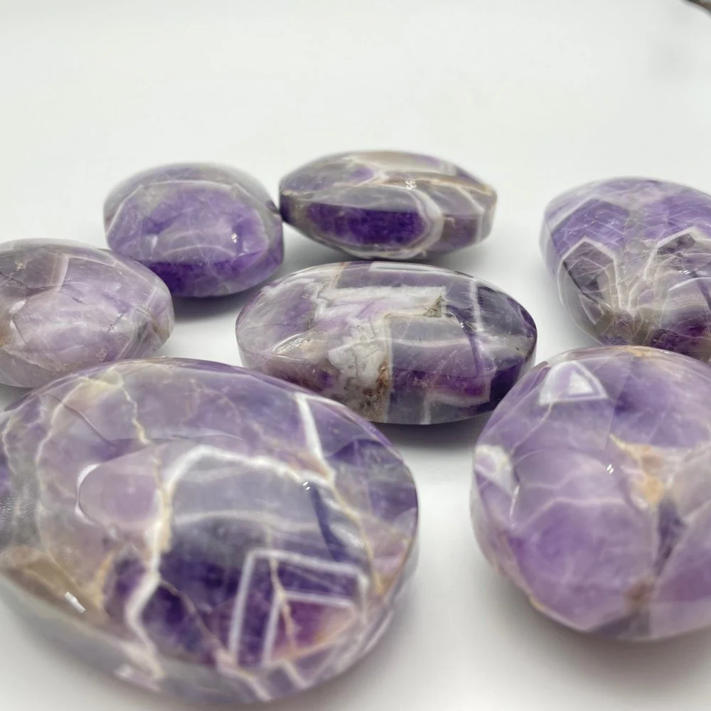 Chevron Amethyst Palm Crystal Wholesale - Image 2