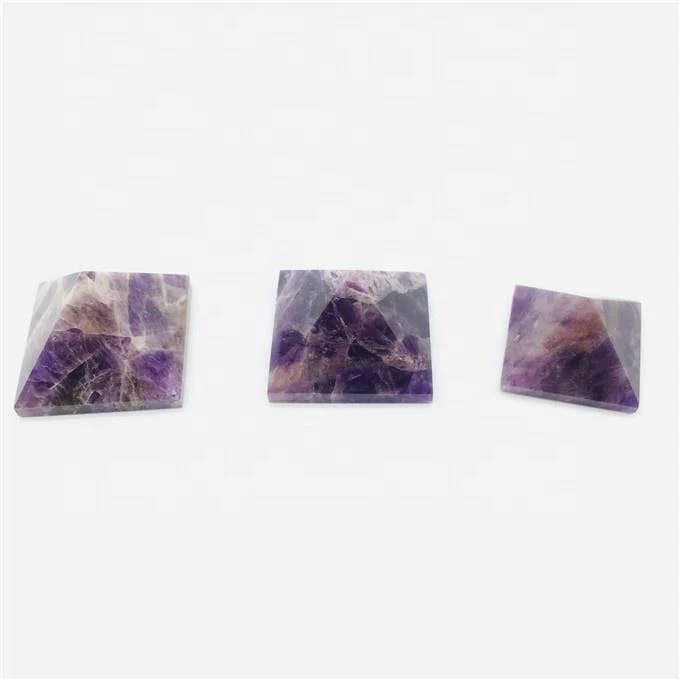 Amethyst Chevron Pyramids Wholesale - Image 3
