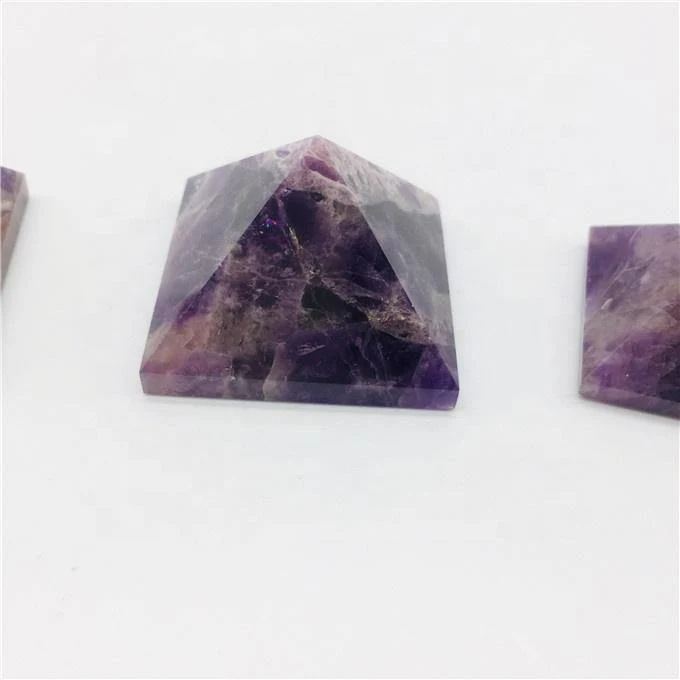 Amethyst Chevron Pyramids Wholesale - Image 4