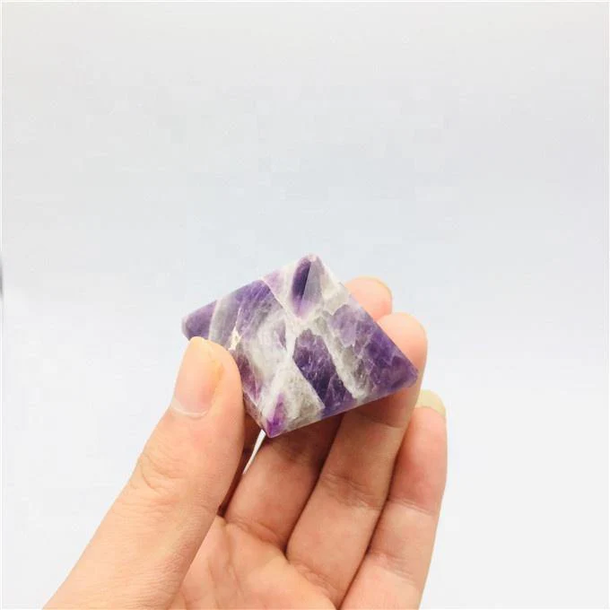 Amethyst Chevron Pyramids Wholesale - Image 5